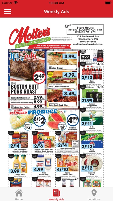 Molter's Fresh Market Screenshot