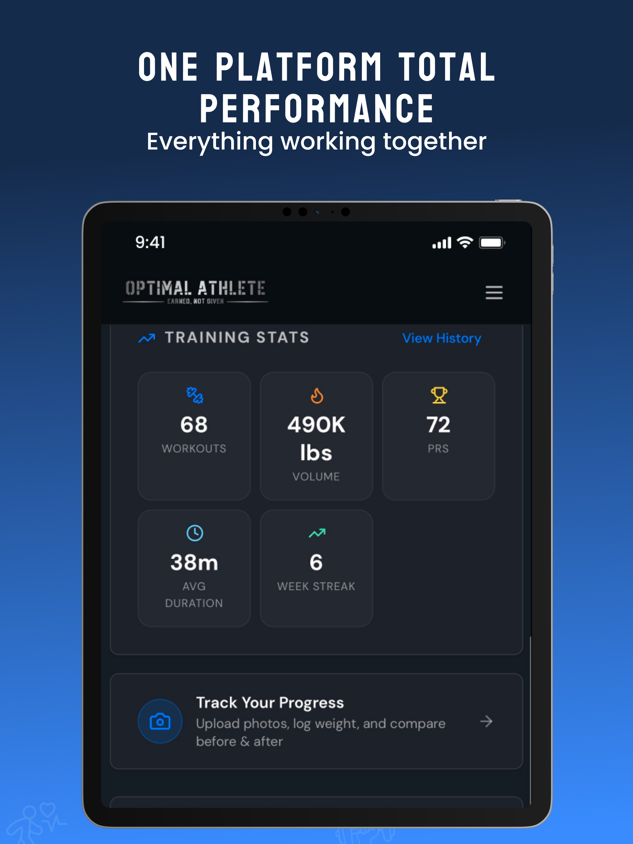 Optimal Athlete screenshot 18
