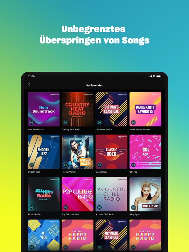 ‎Amazon Music: Musik & Podcasts Screenshot