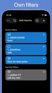 sms filterpro iphone images 1