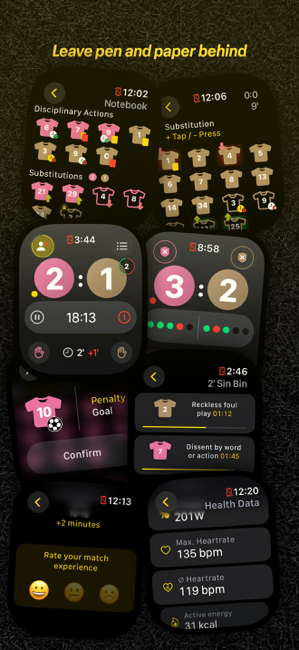Soccer Referee Timer by WTSB Screenshot