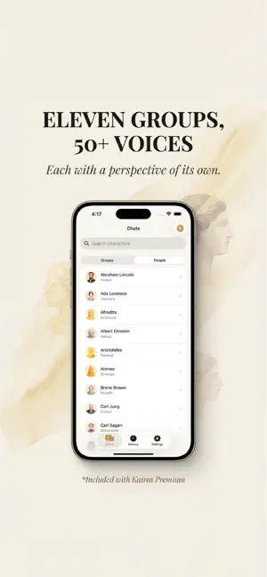 Kairos: Convoca tu consejo screenshot 2