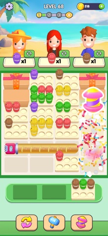 Coffee Sort Pack - Match it！ iPhone screenshot