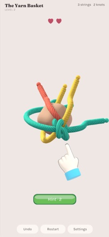 Knotted 3D screenshot 1