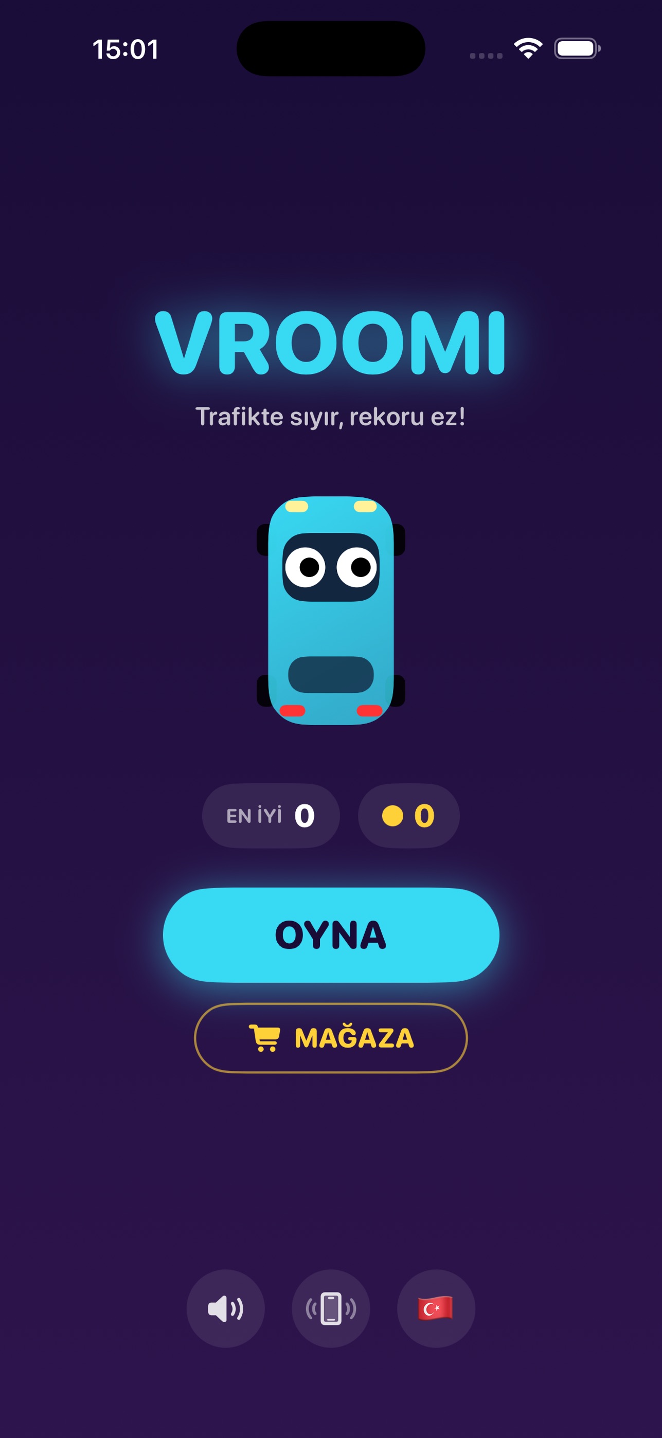 Screenshot 1 of Vroomi: Traffic Race