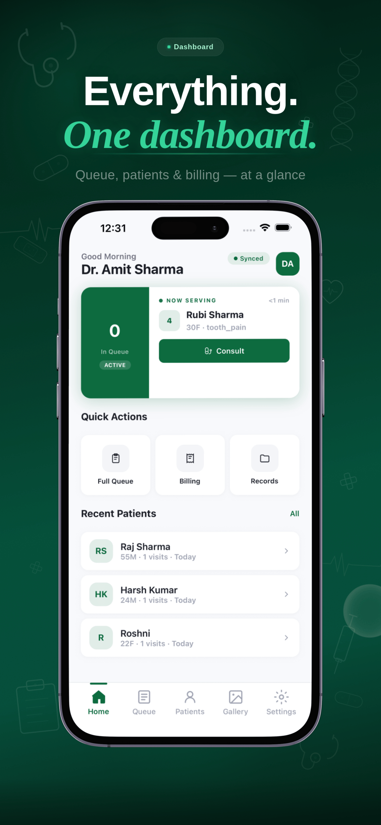 ClinicOS - Clinic Management screenshot 6