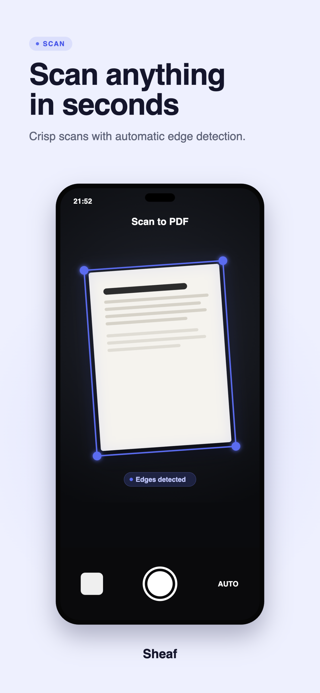 Sheaf - PDF Scanner & Editor screenshot 7