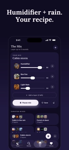 White Noise & Sound Machine + app screenshot 2