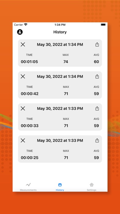 Decibel Meter - Sound Meter Screenshot