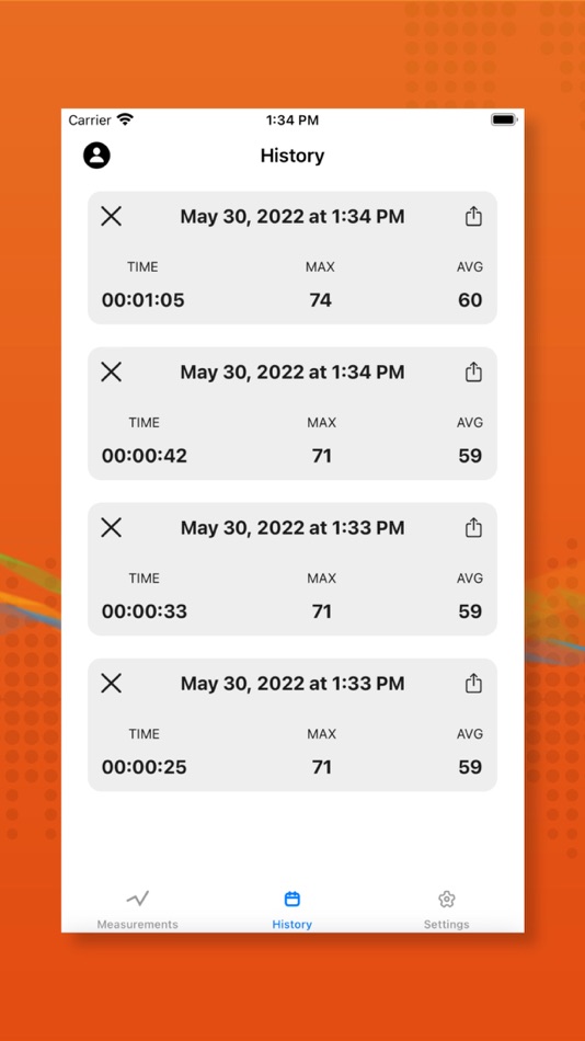#3. Decibel Meter - Sound Meter (iOS) 来自: MYSTIC MOBILE APPS LLC