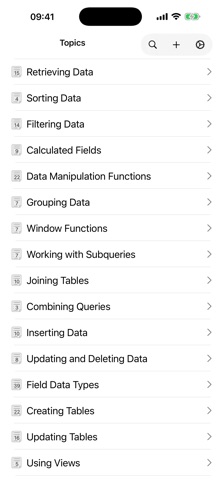 SQL Recipes Screenshot 3 of 10