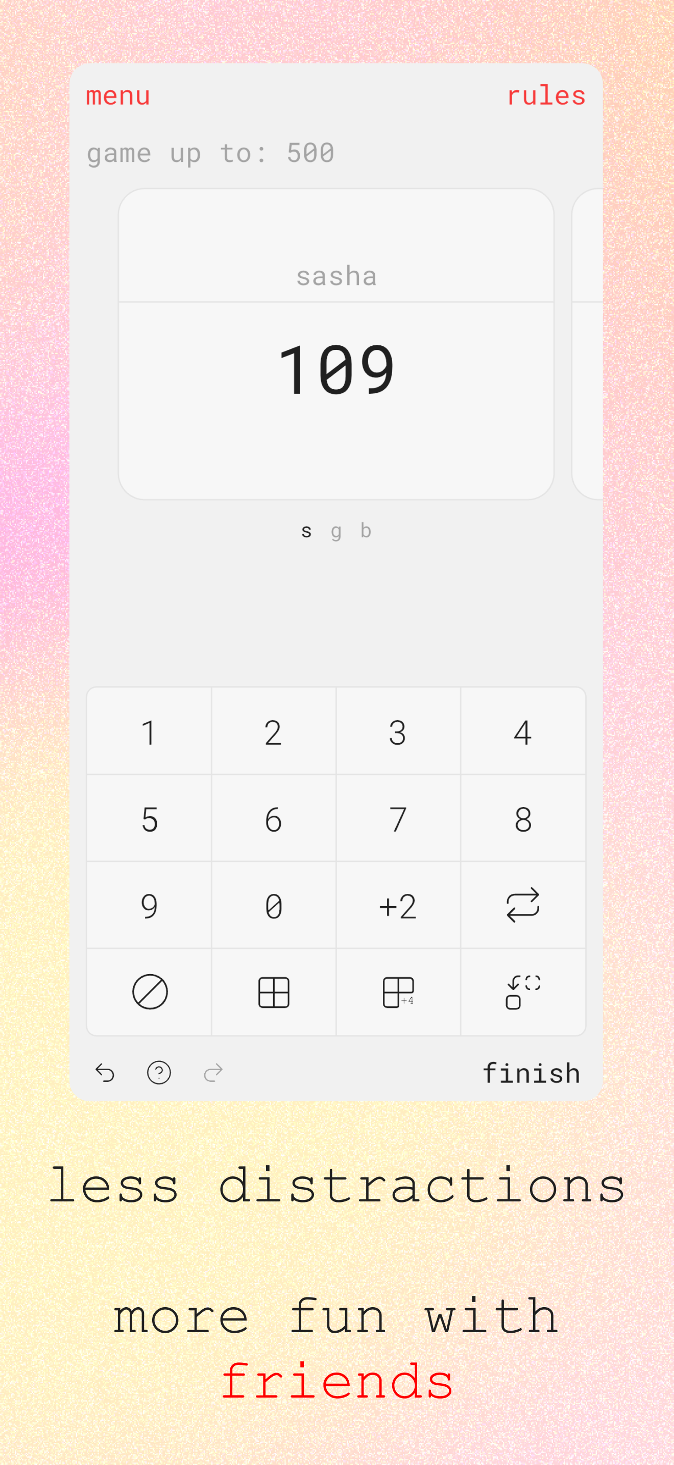 Board buddy - Scorekeeper screenshot 6