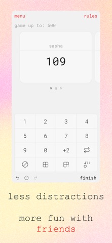 Board buddy - Scorekeeper Screenshot 6 of 6
