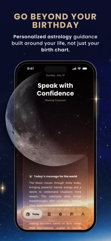 Galactic Planner iPhone screenshot