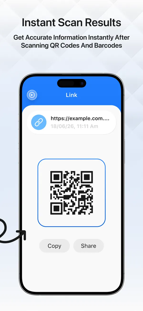 Screenshot #3 pour QR & Barcode Scanner & Creator