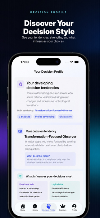 ChoiceMind: Decision Coach Screenshot 7 of 8