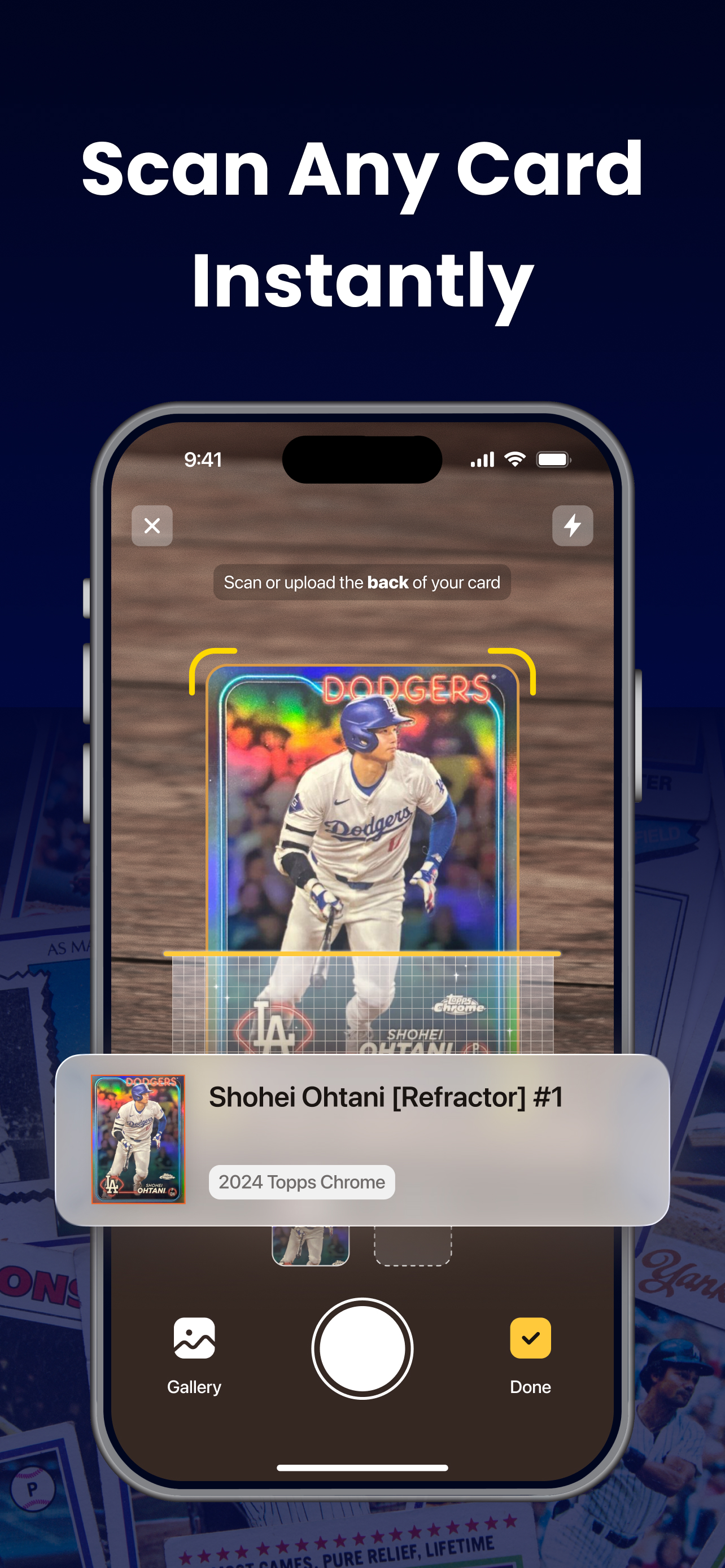 Sports Card Scanner: Spoly