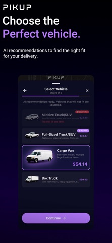 Pikup: Moving & Delivery Screenshot 2 of 5