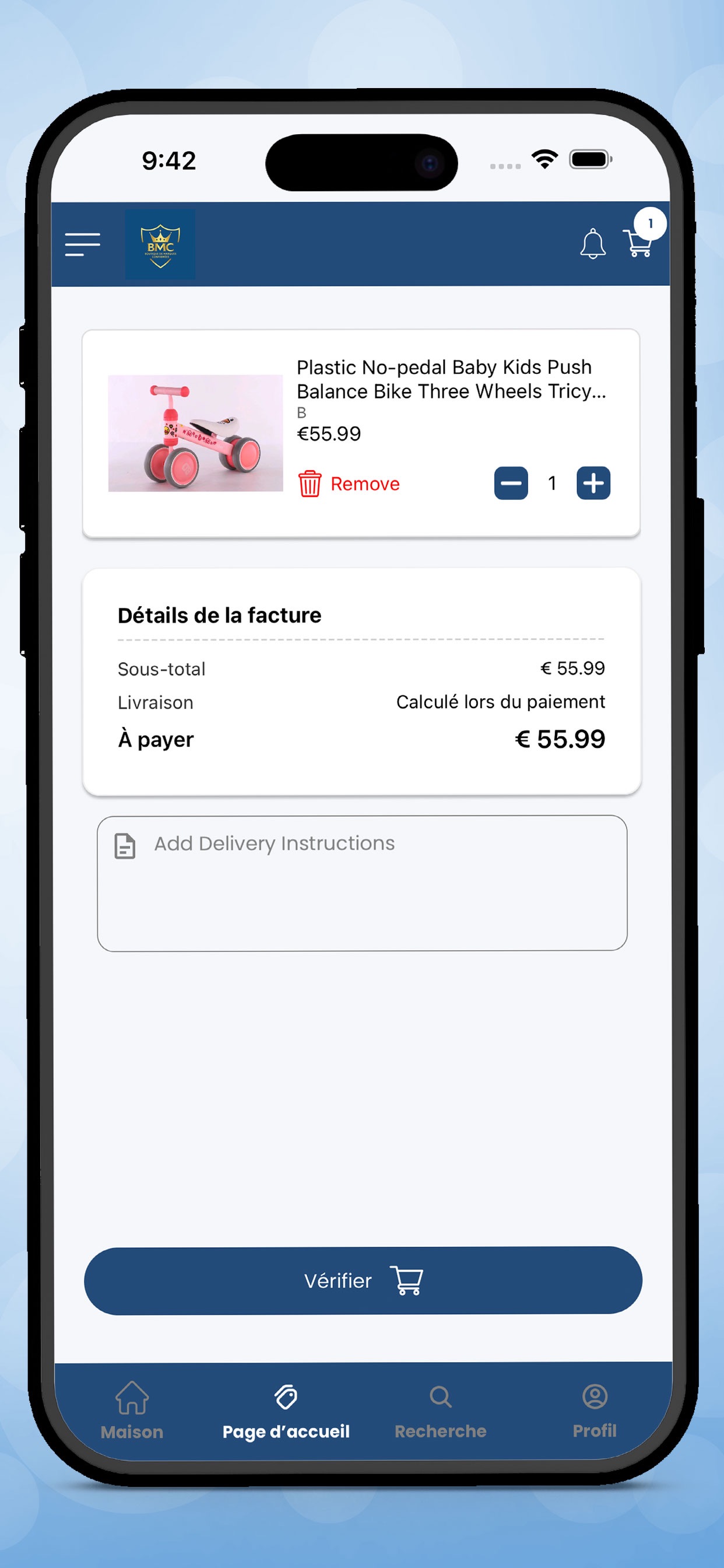 Screenshot 7 of BMC Shop – Shopping en ligne