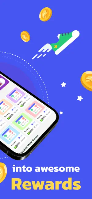 VYBS Steps: Walk & Earn iPhone screenshot 2