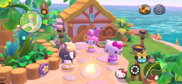 Hello Kitty Island Intro screenshot 2
