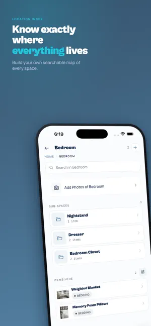 Myne - AI Home Inventory screenshot 2