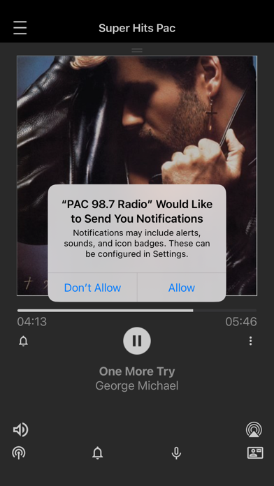 Screenshot #1 pour PAC 98.7 Radio