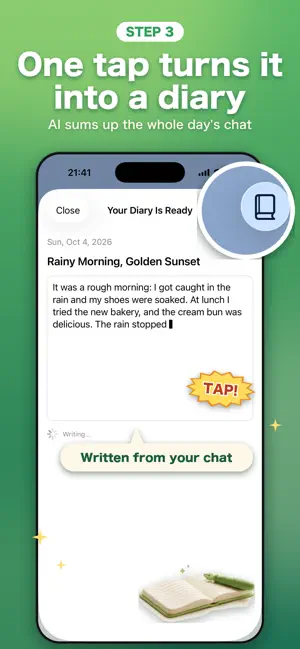 DiaryQ screenshot 3