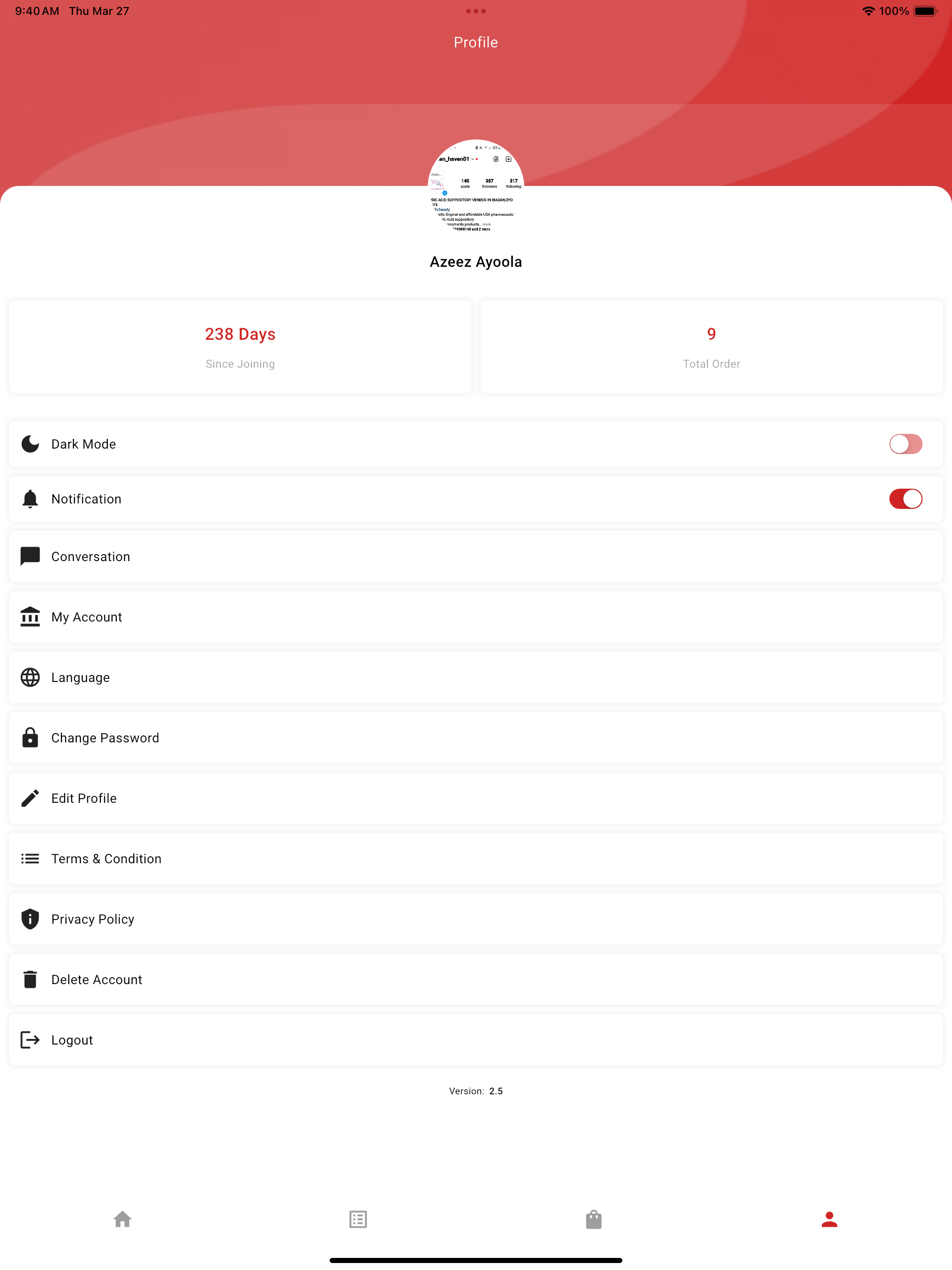 GetFood Rider for Couriers screenshot 6