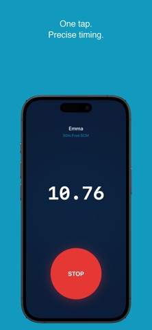 SwimSplit screenshot