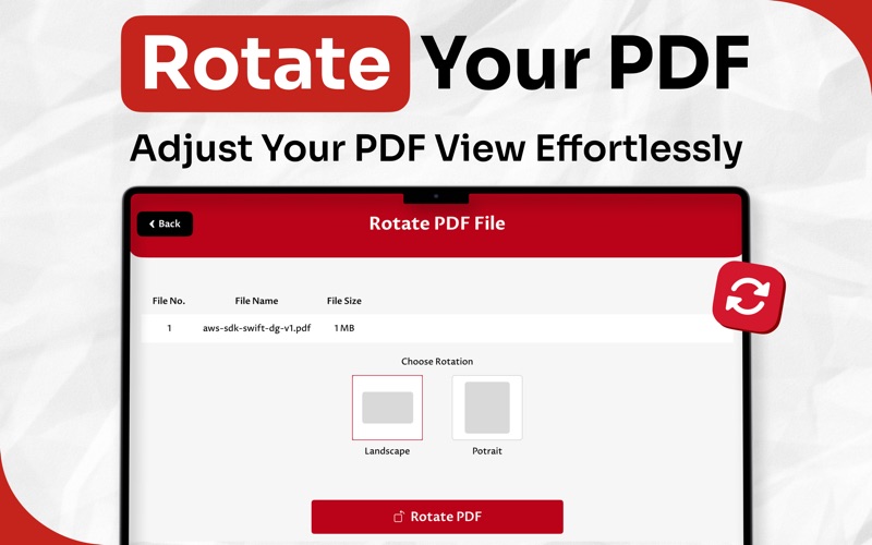 Pro PDF Converter, Word Reader Screenshot