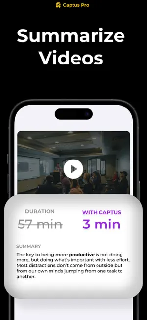 Captus - AI Note Asisstant screenshot 4