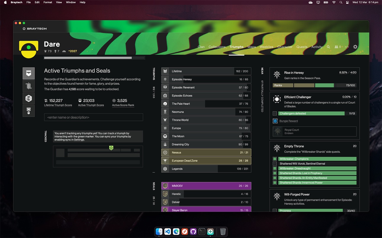Mac screenshot