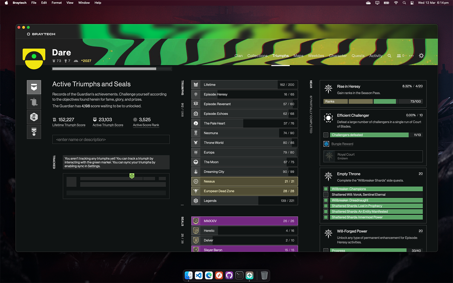 Braytech screenshot 16