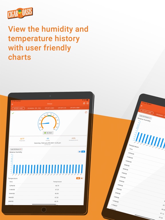 Screenshot #4 pour Cigar Oasis My Smart Humidor