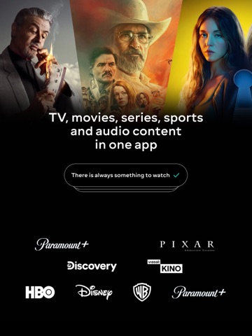 MEGOGO: LIVE TV, Movies, Sport iPad screenshot 1