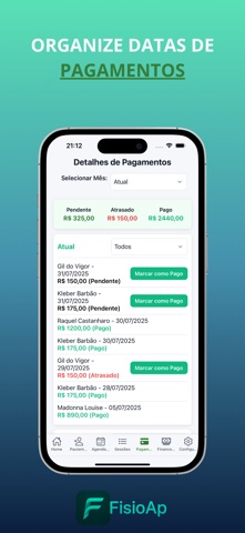 FisioAp screenshot