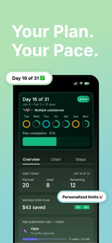 Ease - Quit Vaping & Smoking screenshot