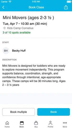 Kids Camp by Burn Boot Camp screenshot 3