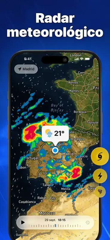 El tiempo | Radar screenshot 2 of 8