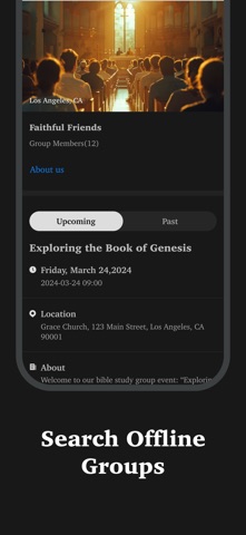 TBS - Bible Chat App Screenshot 2 of 4