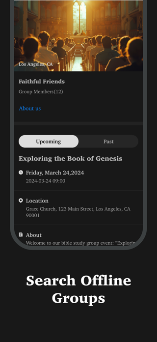TBS - Bible Chat App Screenshot 2 of 4