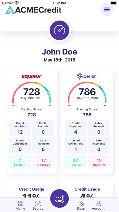 Screenshot #3 pour Credit Tracking