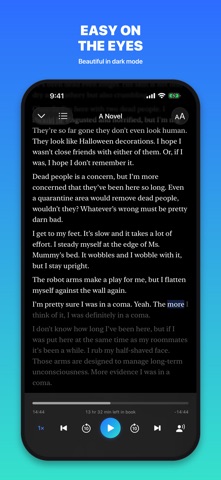Reader: Text to Speech iPhone screenshot