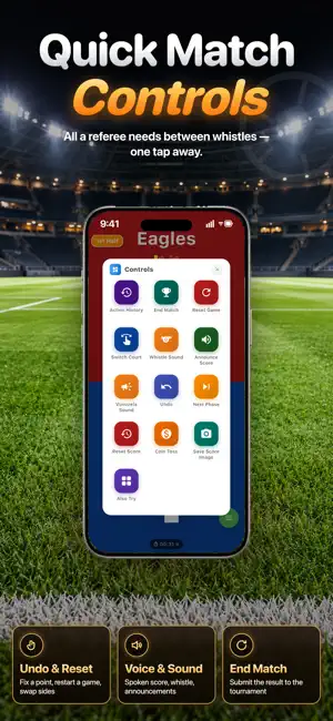 Soccer Scoreboard & Referee screenshot 3
