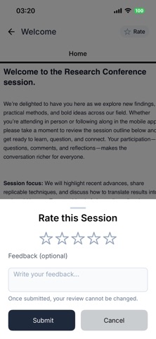 IES Conferences Screenshot 5 of 7