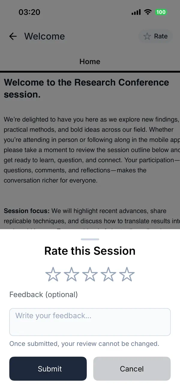 #5. IES Conferences (iOS) Podle: The Search Bar PVT LTD