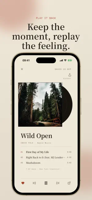 Moodshot: Photo to Music screenshot 4