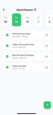 Meal Coach Screenshot 4 of 8
