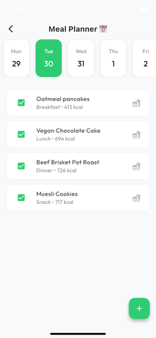Meal Coach Screenshot 4 of 8